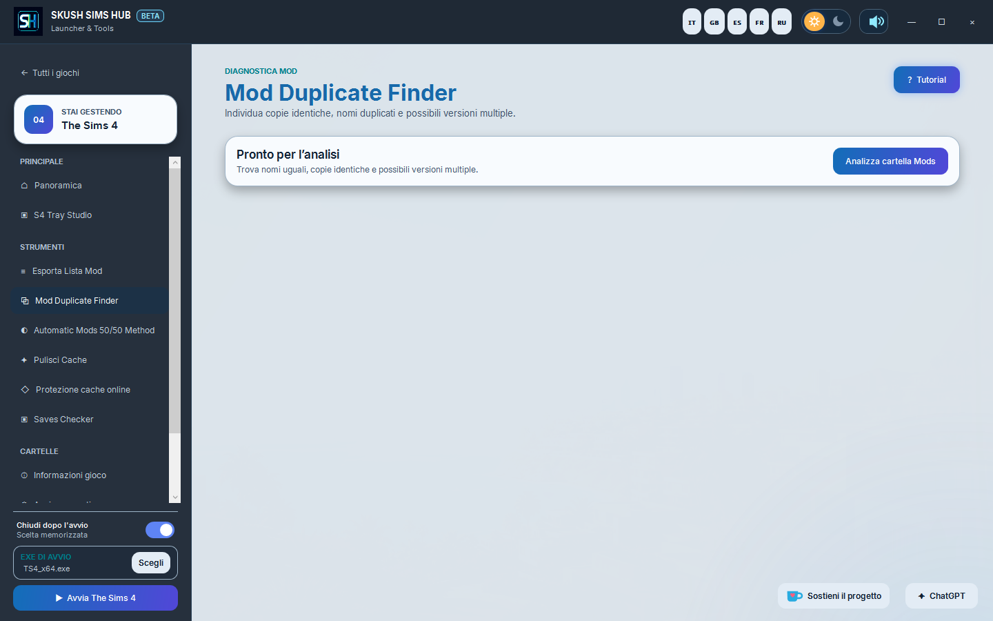 Mod Duplicate Finder
