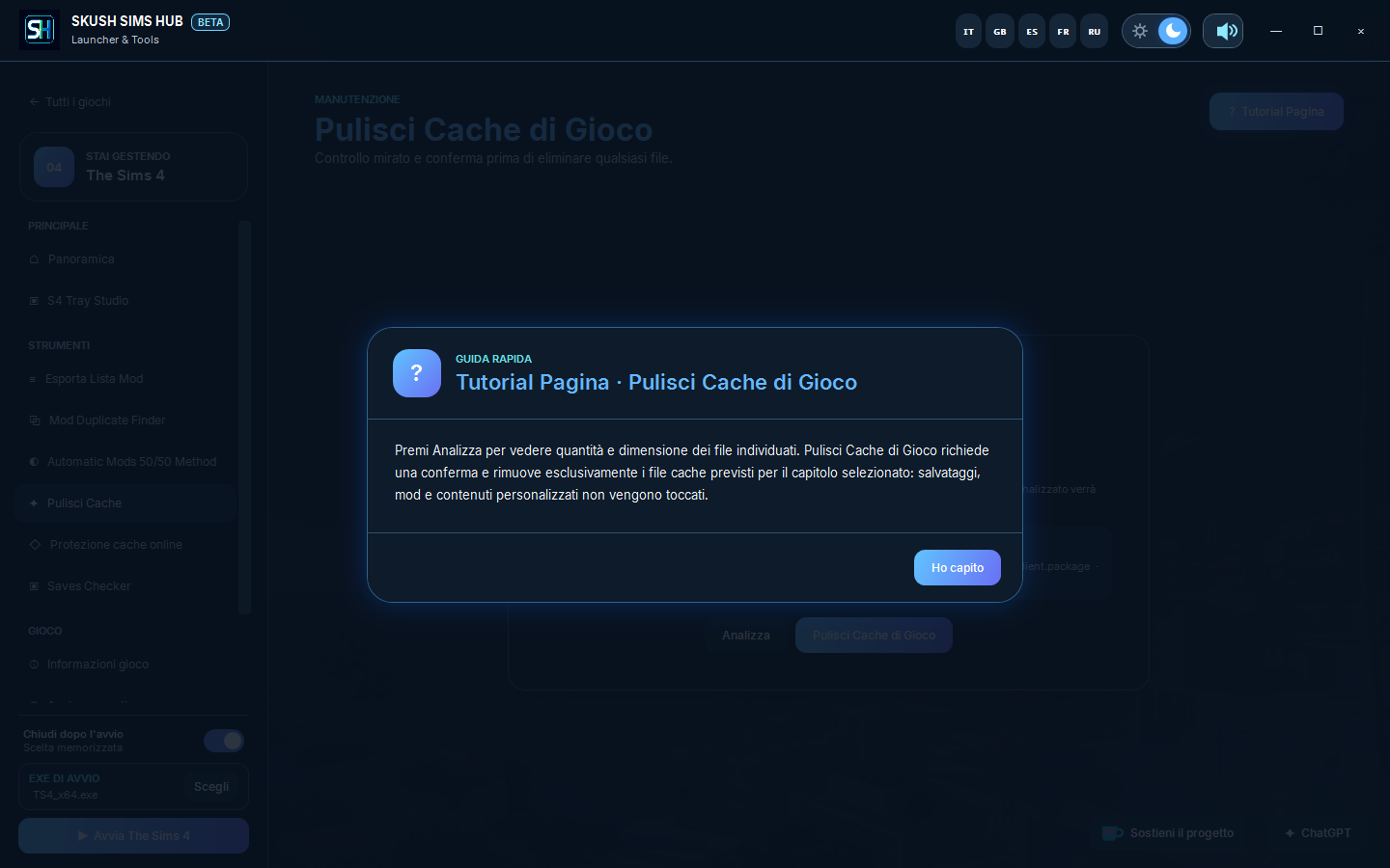 Tutorial Pagina